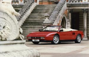 Ferrari Mondial t Cabriolet 1994 года